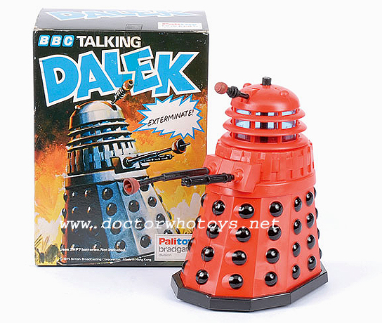Palitoy Talking Dalek (red) c 1975
